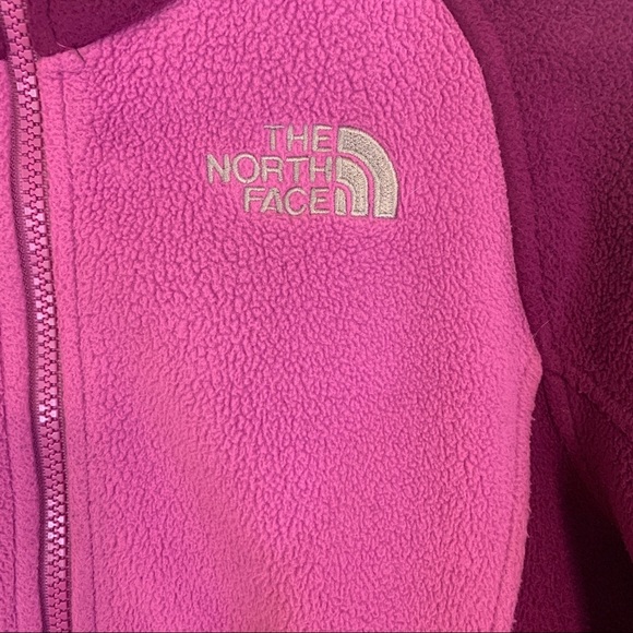 The North Face Khumbu Women’s Fleece Jacket Full Zip Purple size Small - Picture 3 of 12